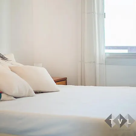 Beachfront Apartment Brussels Appartement Salou