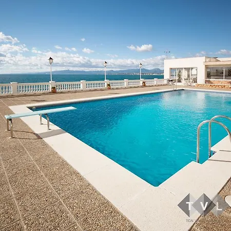 Apartment Beachfront Apartment Brussels Salou