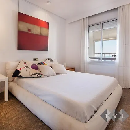 Beachfront Apartment Brussels * Salou